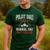 Pilot Dad Like A Normal Dad But Cooler Plane Aviator Pilot Men's Casual T-Shirt Forest