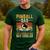 Pinball Dad Like Regular Dad But Cooler Father's Day Men's Casual T-Shirt Forest