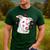 Pitbull Love Pitbull Moms Dads Men's Casual T-Shirt Forest Pitbull Love Pitbull Moms Dads Men's Casual T-Shirt Forest