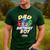 PJ Masks Group Shot Dad Of The Birthday Boy Logo Men's Casual T-Shirt Forest