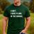 Plans In The Garage Men Car Mechanics Fathers Day Dad Men's Casual T-Shirt Forest