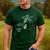 Plant Dad Plant Mom Grow Monstera Adansonii Urban Gardener Men's Casual T-Shirt Forest