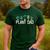 Plant Dad Potted Plant Lover Gardening Plant Guy Men's Casual T-Shirt Forest