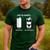 Plumber Hot Water Heater Plumbing Dad Joke Men's Casual T-Shirt Forest