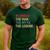 Plumber The Man The Myth The Legend Dad Hero Men's Casual T-Shirt Forest