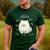 Pomeranian Anatomy Cute Pet Pom Mom Dog Dad For Men Women Girls Kids Men's Casual T-Shirt Forest