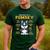 Pomsky Anatomy Dog Mom Dad Men's Casual T-Shirt Forest