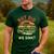 Pontoon Boat Captain But Did We Sink Dad Papa Men Men's Casual T-Shirt Forest