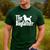 Poodle The Dogfather Cool Dog Daddy Dad Papa Father Men Kids Men's Casual T-Shirt Forest