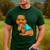 Poodle I Love Dad Tattoo Apparel Dog Dad Dads For Men Women Men's Casual T-Shirt Forest