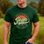 Pops Like a Grandpa Only Cooler Vintage Retro Pops Dad Men's Casual T-Shirt Forest