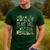 Potted Plant Dad Men's Casual T-Shirt Forest