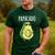 Pregnancy Announcement Shirts Men Dad Papacado Men's Casual T-Shirt Forest