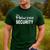 Princess Security Dad Or Boyfriend Security Men's Casual T-Shirt Forest