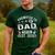 Promoted To Dad Again Est 2026 Vintage Dad Men's Casual T-Shirt Forest Promoted To Dad Again Est 2026 Vintage Dad Men's Casual T-Shirt Forest
