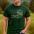 Promoted To Daddy Est 2026 Camo USA Flag New Dad 2026 Men's Casual T-Shirt Forest