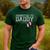 Promoted To Daddy Est 2026 Shirt New Daddy New Dad Men's Casual T-Shirt Forest