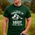 Promoted To Daddy Est 2026 Soon To Be Daddy 2026 Men's Casual T-Shirt Forest