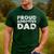 Proud Adoptive Dad Adoption Proud Father Men's Casual T-Shirt Forest