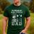 Proud Air Force Dad US Air Force Graduation Dad Men's Casual T-Shirt Forest