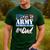 Proud Army National Guard Dad Fathers Day Shirt Men Men's Casual T-Shirt Forest