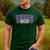 Proud Cheer Dad My Favorite Cheerleader Calls Me Dad Purple Men's Casual T-Shirt Forest Proud Cheer Dad My Favorite Cheerleader Calls Me Dad Purple Men's Casual T-Shirt Forest