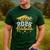 Proud Dad Of A 2026 Graduate Grad Senior Graduation Father Men's Casual T-Shirt Forest