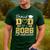 Proud Dad Of A 2026 Graduate Senior 2026 Grad Family Men's Casual T-Shirt Forest Proud Dad Of A 2026 Graduate Senior 2026 Grad Family Men's Casual T-Shirt Forest
