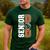 Proud Dad Of A 2026 Senior Graduate Basketball Senior 26 Men's Casual T-Shirt Forest