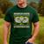 Proud Dad Of a Airborne Division Paratrooper Men's Casual T-Shirt Forest
