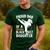 Proud Dad Of A Belt Daughter Men's Casual T-Shirt Forest