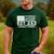 Proud Dad Of Boy Father Of Boys For Dad Xmas Fathers Day Men's Casual T-Shirt Forest