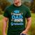 Proud Dad Of a Class Of 2026 Graduate Senior 2026 Men's Casual T-Shirt Forest