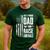 Proud Dad That Didn't Raise Liberals American Flag -ON BACK Women Men Men's Casual T-Shirt Forest Proud Dad That Didn't Raise Liberals American Flag -ON BACK Women Men Men's Casual T-Shirt Forest