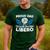 Proud Dad Of A Freaking Awesome Libero Volleyball Father Men's Casual T-Shirt Forest