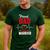 Proud Dad Of a Heart Warrior CHD Awareness Shirt Gift Men's Casual T-Shirt Forest