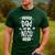 Proud Dad Of An NICU Grad NICU Graduate Father Parents Men's Casual T-Shirt Forest