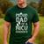 Proud Dad NICU Graduate Newborn Nurse Men's Casual T-Shirt Forest Proud Dad NICU Graduate Newborn Nurse Men's Casual T-Shirt Forest