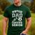 Proud Dad Of a Soccer Senior Class Of 2026 Graduation Men's Casual T-Shirt Forest