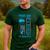 Proud Dad Of A T1D Warrior Type 1 Diabetes Awareness Men's Casual T-Shirt Forest