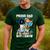 Proud Dad Of The Toughest Boy Autism Awareness Father Autism Men's Casual T-Shirt Forest