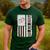 Proud New Dad New Girl Baby Fathers Day First Time Dad Men's Casual T-Shirt Forest
