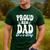 Proud New Dad It's A Boy Father To Be Soon To Be Dad Men's Casual T-Shirt Forest Proud New Dad It's A Boy Father To Be Soon To Be Dad Men's Casual T-Shirt Forest