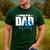 Proud New Dad It's A Boy Men's Casual T-Shirt Forest