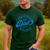 Proud New Daddy It's A Boy Dad To Be 1st Time Father Men's Casual T-Shirt Forest