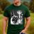 Pug Alien UFO Taking a Selfie Dog Mom Dad Men's Casual T-Shirt Forest Pug Alien UFO Taking a Selfie Dog Mom Dad Men's Casual T-Shirt Forest