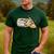 Pug Anti Depressant Mom Dad Kids Men's Casual T-Shirt Forest