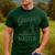 Push Lawn Mower Legend Grass Master Dad Mowing Men's Casual T-Shirt Forest