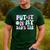 Put It On My Dads Tab Fathers Day Groovy Kids Son Daughter Men's Casual T-Shirt Forest