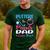 Putters Or Pearls Dad Loves You Gender Reveal Family Men's Casual T-Shirt Forest